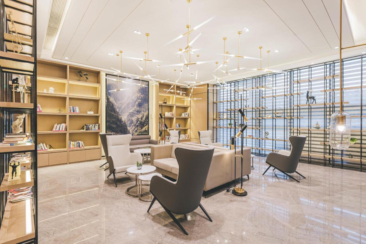 Atour Hotel Nanjing Xianlin Avenue Jinma Road Екстер'єр фото