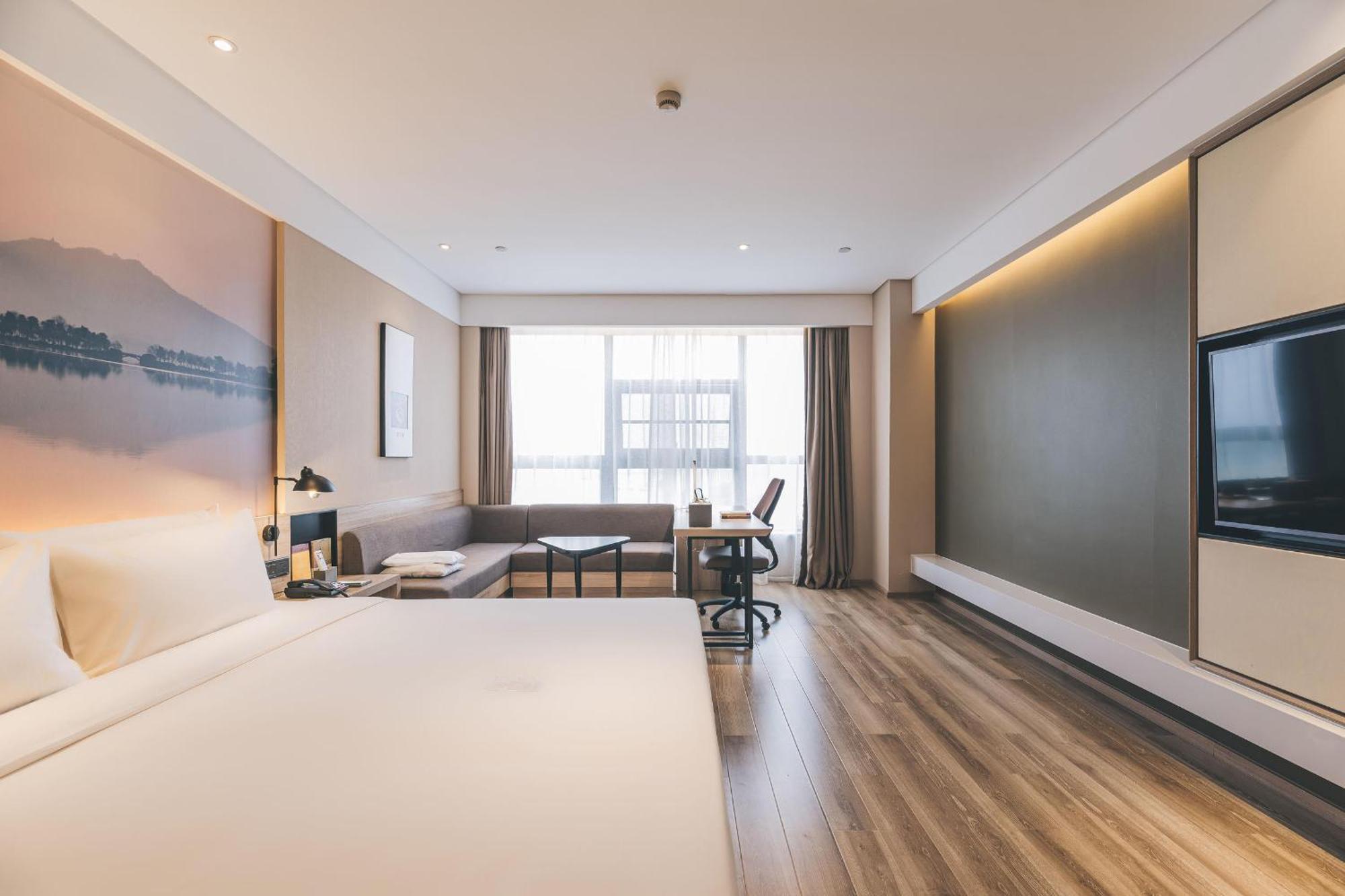 Atour Hotel Nanjing Xianlin Avenue Jinma Road Екстер'єр фото