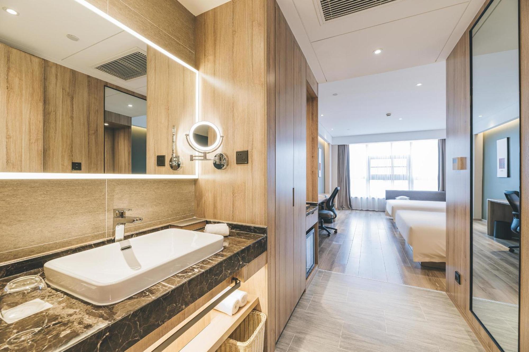 Atour Hotel Nanjing Xianlin Avenue Jinma Road Екстер'єр фото
