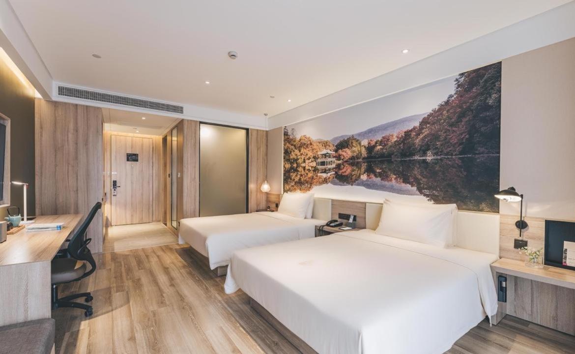 Atour Hotel Nanjing Xianlin Avenue Jinma Road Екстер'єр фото