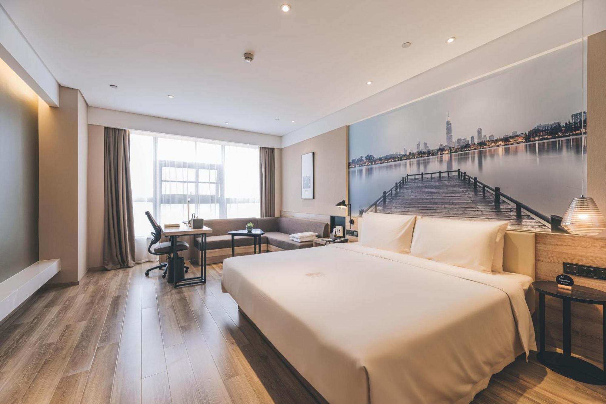 Atour Hotel Nanjing Xianlin Avenue Jinma Road Екстер'єр фото