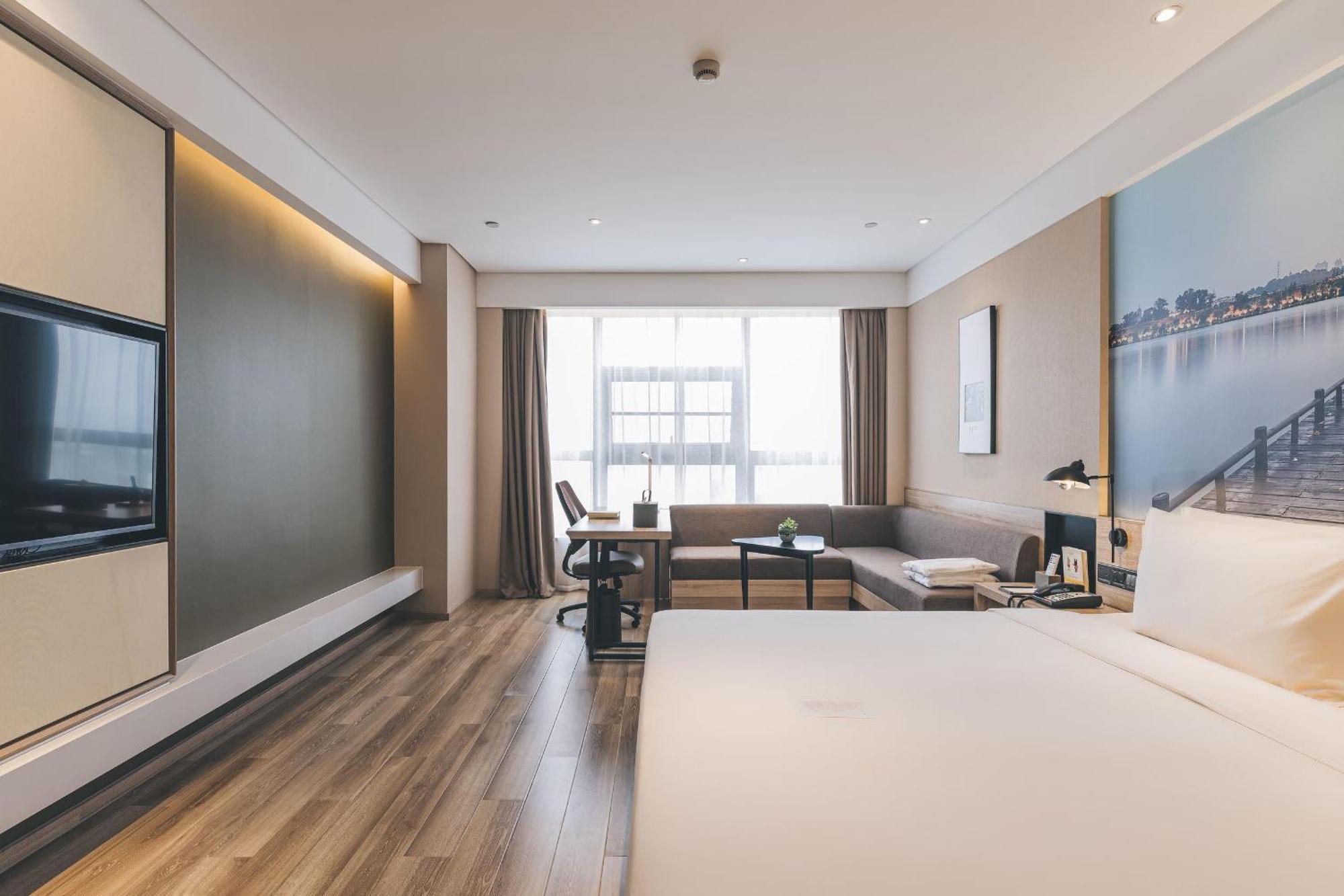 Atour Hotel Nanjing Xianlin Avenue Jinma Road Екстер'єр фото
