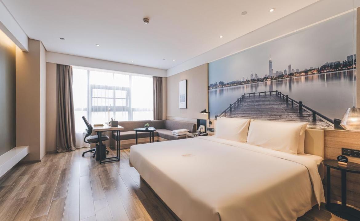 Atour Hotel Nanjing Xianlin Avenue Jinma Road Екстер'єр фото
