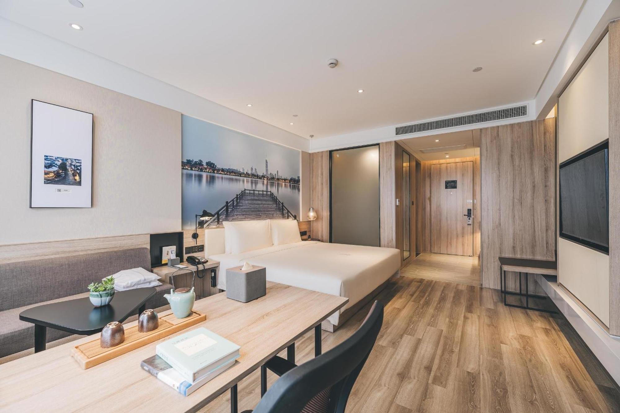 Atour Hotel Nanjing Xianlin Avenue Jinma Road Екстер'єр фото